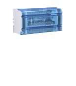 Шини в корпусі крос модуль чотириполюсний TD 160AL Erico 563990 4 12 виходів 1 10 50 8 2.5 16 3 10 35 mm2