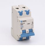 Автоматичний вимикач TAKEL ВА47 60 С 2P In 25 А крива C 6kA