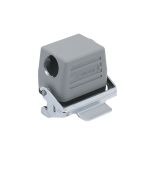 Корпус для багатопінових роз'ємів HDC TP Electric 24 0616 33 06P16 6P E 16А кабельний для контактів мама ввід збоку Корпус для багатопінових роз'ємів HDC TP Electric 24 0616 33 06P16 6P E 16А