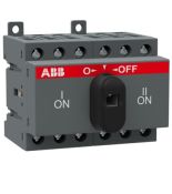 (1SCA104816R1001) Переключатель OT16F3C  I-0-II с общим выходом снизу.3-пол.. 16А/400В. ABB