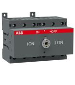 Перемикач ABB OT63F3C I 0 II с спільним виходом знизу 1SCA105338R1001 3 пол 63А 400В Перемикач ABB OT63F3C I 0 II с спільним виходом знизу 3 пол 63А 400В