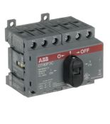 (1SCA104913R1001) Переключатель OT40F3C I-0-II с общим выходом снизу.3-пол.. 40А/400В. ABB (1SCA104913R1001) Переключатель OT40F3C I-0-II с общим выходом снизу.3-пол.. 40А/400В. ABB