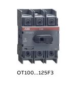 Вимикач навантаження ABB OT100F3 3P 100 А 1SCA105004R1001 400 B Вимикач навантаження ABB OT100F3 3P 100 А 400 B