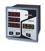 (Q96D4X005XCQS) Анализатор сети щитовой 96х96мм. 4 LED дисплея. 100-400V 1-5A. Frer (Q96D4X005XCQS) Анализатор сети щитовой 96х96мм. 4 LED дисплея. 100-400V 1-5A. Frer