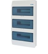 (284640) Щит BC-O-3/36-ECO 3 ряда. 36 модулей.навесное прозрачная дверь. серия Xboard Moeller