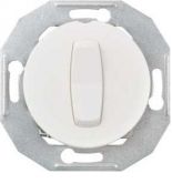 (WDE011002) Одноклавишный кнопочный переключатель RENOVA белая. Schneider Electric