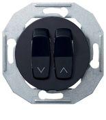 (WDE011254) Выключатель для жалюзи RENOVA черная. Schneider Electric (WDE011254) Выключатель для жалюзи RENOVA черная. Schneider Electric