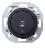 (WDE011618) Электронный таймер RENOVA черная . Schneider Electric