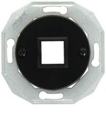 (WDE011702) Центральная плата для компьютерной розетки RJ45х1 RENOVA черная. Schneider Electric (WDE011702) Центральная плата для компьютерной розетки RJ45х1 RENOVA черная. Schneider Electric