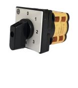 Кулачковий перемикач багатопозиційний 0 1 2 3 4 OPAS YPT114M16 1 полюс