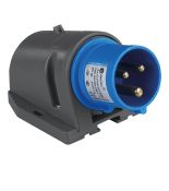 Роз'єм силовий вилка накладна TP ElEctric 3124 312 0900 32А