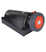 Силова розетка накладна TP ElEctric 3137 307 1699 GT 125А 4 полюси 3P T IP67 Силова розетка накладна TP ElEctric 3137 307 1699 GT