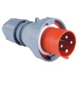 Силова вилка кабельна TP ElEctric 3132 301 1600 63А