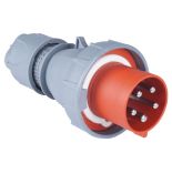 Роз'єм силовий вилка кабельна TP ElEctric 3134 301 1600 63А