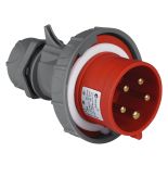 Роз'єм силовий вилка кабельна TP ElEctric 3106 301 1600 16А