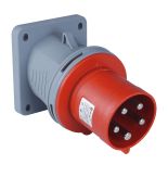 Роз'єм силовий вилка фланцева з нахилом TP ElEctric 3133 318 1600 63А