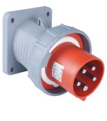 Роз'єм силовий вилка фланцева з нахилом TP ElEctric 3134 318 1600 63А