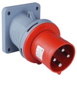 Роз'єм силовий вилка фланцева з нахилом TP ElEctric 3131 318 1600 63А