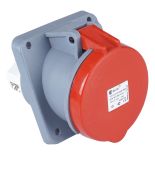 Силова розетка фланцева з нахилом TP ElEctric 3133 309 1600 63A