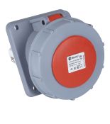 Силова розетка фланцева з нахилом TP ElEctric 3134 309 1600 63А