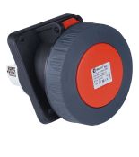 Роз'єм силовий розетка фланцева з нахилом TP ElEctric 3138 309 1699 GT
