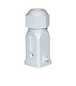 Корпус для багатопінових роз'ємів HDC TP Electric 24 0410 01 10M25 4х10А 5х10А пластик кабельний для контактів папа Корпус для багатопінових роз'ємів HDC TP Electric 24 0410 01 10M25 4х10А 5х10А пластик