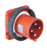 Роз'єм силовий вилка фланцева TP ElEctric 3132 320 1699 GT