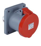 Роз'єм силовий розетка фланцева TP ElEctric 3133 322 1600 63А