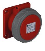 Силова розетка фланцева 75х75 TP ElEctric 3106 322 1675 16А