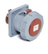 Роз'єм силовий розетка фланцева TP ElEctric 3137 322 1600 125А 4 полюси 3P E IP67 Роз'єм силовий розетка фланцева TP ElEctric 3137 322 1600 125А