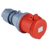 Роз'єм силовий розетка кабельна TP ElEctric 3131 304 1600 63А