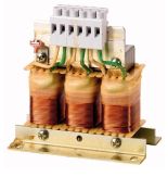 (269505) Сетевой дроссель DX-LN3-040. I=40А. 0.64мГн. U=380В. P=18.5 кВт. Eaton