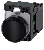 Кнопка натискна SIEMENS 3SU1100 0AB10 1BA0 утоплюється серія 3SU