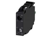 (3SU1400-1AA10-1DA0) Двухконтактный коммутационный элемент. серия 3SU. 2NO. SIEMENS (3SU1400-1AA10-1DA0) Двухконтактный коммутационный элемент. серия 3SU. 2NO. SIEMENS