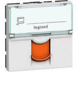 (76523) Розетка RJ45 FTP кат.6. серия MOSAIC. оранжевые шторки. Legrand 76523 (76523) Розетка RJ45 FTP кат.6. серия MOSAIC. оранжевые шторки. Legrand