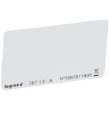 Ключ карта Legrand MIFARE ISO 76713 серія MOSAIC Ключ карта Legrand MIFARE ISO серія MOSAIC