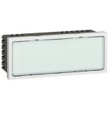 78522 (78522) Светоуказатель информационный 5модулей. серия MOSAIC. белый.  Legrand
