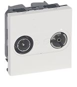 (78788) Розетка TV/R конечная 10db. серия MOSAIC. Legrand 78788 (78788) Розетка TV/R конечная 10db. серия MOSAIC. Legrand