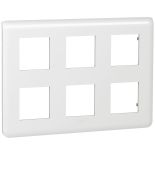 Рамка 2х3х2 модуля Legrand серія MOSAIC білий