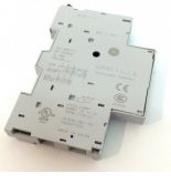 (101305) GPAC11LLA Блок-контакт бокового монтажа слева 1НО +1 НЗ контакт. General Electric