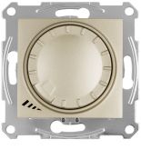 SDN2201268 (SDN2201268) LED Светорегулятор повор-нажимной. проходной. универсальный 4-400Вт. Sedna титан. Schenider Electric