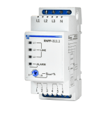 (RNPP-311.1) Трехфазное реле напряжения 5A. 95-450V AC. последовательности. перекоса. обрыва фаз. Новатек-Электро (RNPP-311.1) Трехфазное реле напряжения 5A. 95-450V AC. последовательности. перекоса. обрыва фаз. Новатек-Электро