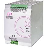 PS 480 24 Блок живлення 480 Вт ETI Uвх 100 240V AC 140 340V DC Uвих 24 28V DC