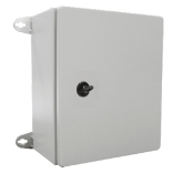 Металева шафа E.NEXT e.mbox.industrial.p.60.40.20z IP41 ВхШхГ 600х400х200