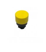 (ECX3168) Кнопка грибовидная с фиксацией. желтая. Comepi