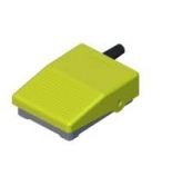 Міні педаль з сірої базою з жовтої кришкою MP6111 контакти 1 C O.comepi