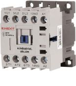 (i.0090001) Контактор e.industrial.ukc.6M.220. Iном= 6 А. 220В. no. малогабаритний. E.NEXT