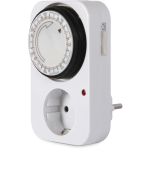 Реле часу електромеханічне розеточне тижневе E.NEXT e.control.t12