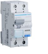 (ACA566D) Устройство защитного отключения ACA566D 1+N. In- 16 А. 10mA. Un-230 В. Класс A. Кривая С. Hager