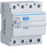(CD426J) Устройство защитного отключения CD426J 4 полюса 25A 30мА Класс AC. Hager